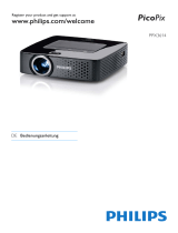 Philips PPX3614TV/EU Benutzerhandbuch