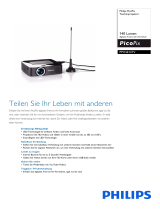 Philips PPX3614TV/EU Product Datasheet