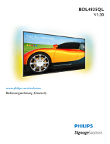 Philips BDL4835QL/00 Benutzerhandbuch