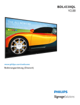Philips BDL4330QL/00 Benutzerhandbuch