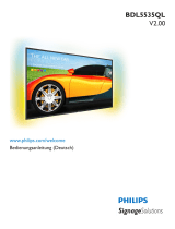 Philips BDL5535QL/00 Benutzerhandbuch