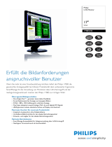 Philips 170B5CB/00 Product Datasheet