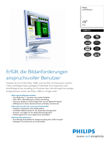 Philips 150B5CS/00 Product Datasheet