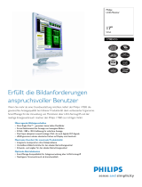 Philips 170B5CG/00 Product Datasheet