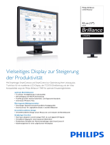 Philips 170S9FB/00 Product Datasheet