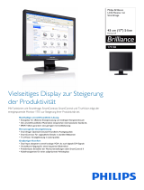 Philips 17S1SB/00 Product Datasheet