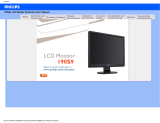 Philips 190S9FB/00 Benutzerhandbuch