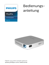 Philips PicoPix PPX5110 Benutzerhandbuch