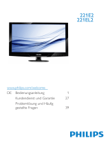 Philips 221E2SB1/00 Benutzerhandbuch