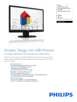 Philips 221S3UCB/01 Product Datasheet