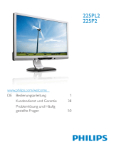 Philips 225PL2ES/00 Benutzerhandbuch