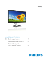 Philips 241P4QPYKES/00 Benutzerhandbuch