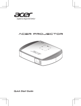 Acer LC-WV30 Benutzerhandbuch