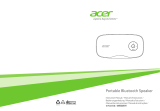 Acer BT Speaker (SPBT1) Benutzerhandbuch