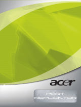 Acer ACP45 USB port replicator Benutzerhandbuch