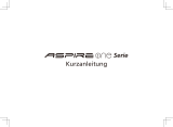 Acer AO751h Schnellstartanleitung