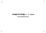 Acer AOD250 Schnellstartanleitung