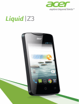 Acer Liquid Z3 - dual SIM Benutzerhandbuch