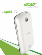 Acer Liquid Z2 Benutzerhandbuch