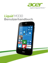 Acer M330 Benutzerhandbuch