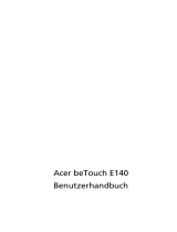 Acer beTouch E140 Benutzerhandbuch