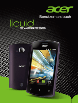 Acer Liquid Express E320 Benutzerhandbuch