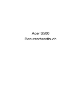 Acer S500 Benutzerhandbuch