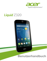 Acer Z320 Benutzerhandbuch