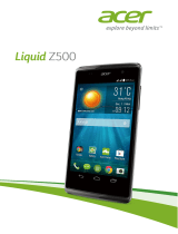 Acer Liquid Z500 Duo Benutzerhandbuch