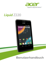 Acer LIQUID Z220 Benutzerhandbuch