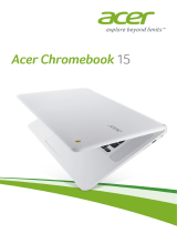 Acer Chromebook 15 - CB5-571 Benutzerhandbuch