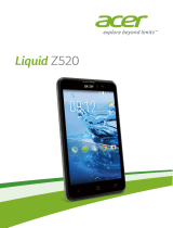 Acer Liquid Z520 Duo Benutzerhandbuch