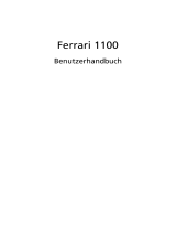 Acer Ferrari 1100 Benutzerhandbuch
