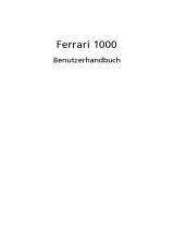 Acer Ferrari 1000 Benutzerhandbuch