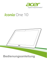 Acer Iconia One 10 - B3-A10 Benutzerhandbuch