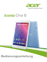 Acer Iconia One 8 - B1-820 Benutzerhandbuch