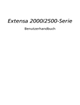 Acer Extensa 2000 Benutzerhandbuch