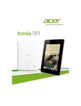 Acer Iconia B1-711 Benutzerhandbuch