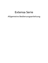 Acer Extensa 7630Z Benutzerhandbuch