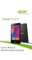 Acer Iconia One 8 - B1-810 Benutzerhandbuch