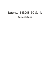 Acer Extensa 5430 Schnellstartanleitung