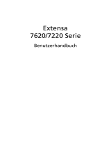 Acer Extensa 7620 Benutzerhandbuch