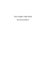 Acer Aspire 1660 Benutzerhandbuch