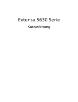 Acer Extensa 5630 Schnellstartanleitung