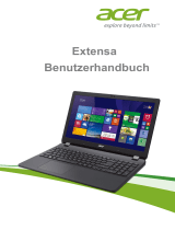 Acer Extensa 2508 Benutzerhandbuch