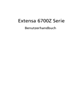 Acer Extensa 6700Z Benutzerhandbuch