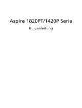 Acer Aspire 1820PT Schnellstartanleitung
