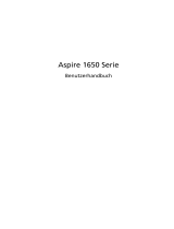 Acer Aspire 1650 Benutzerhandbuch