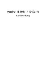 Acer Aspire 1410 (11.6'') Schnellstartanleitung