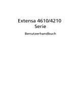 Acer Extensa 4210 Benutzerhandbuch